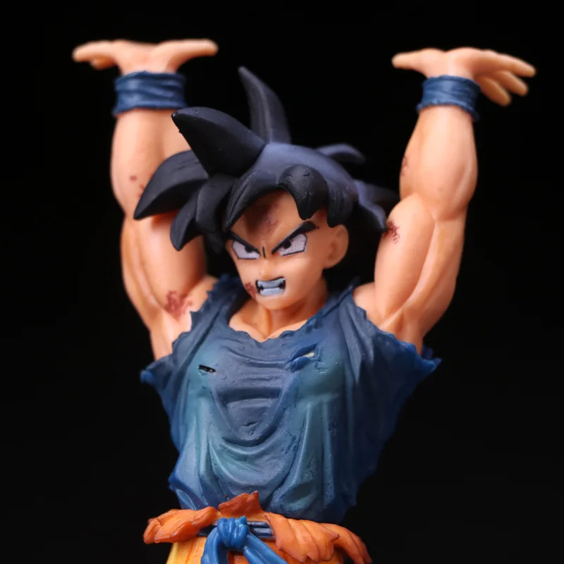 Zero Dragon Ball Z Super Saiyan SON GOKU Genki damaSpirit Bomb ПВХ экшн фигурка Коллекционная модель