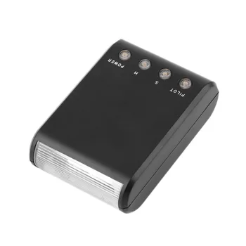 

Universal Mini Digital Slave Flash Light Pre-Flash Auto Single Contact Standard For Hotshoe for Canon Nikon DSLR Digital Camera