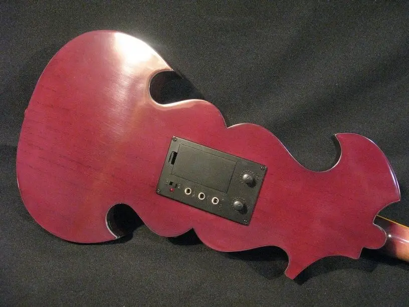 New-model-4-4-electric-violin-Acoustic-violin