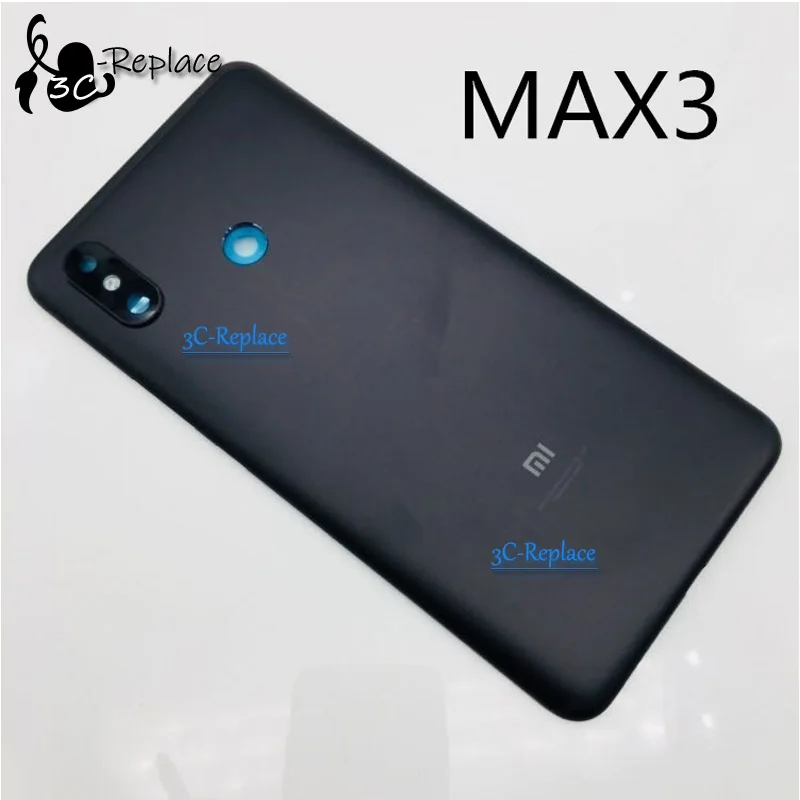 6," для Xiaomi mi Max 3 Max3, корпус, задняя крышка для батареи, чехол для мобильного телефона, ЖК-дисплей, передняя часть для mi ddle, рамка, запчасти