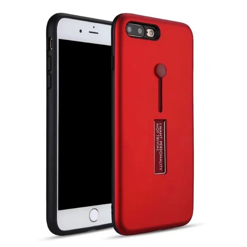 

For Huawei Honor 6X Case Rubber silicon Ring Holder Stand Tough Armor Full Cover For Mate 9 Lite GR5 2017 Luxury Smart Coque