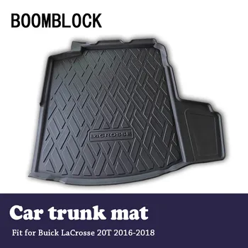 

BOOMBLOCK Car Special Trunk Floor Foot Mat Pad Non-slip Dustproof Interior Accessories For Buick LaCrosse 20T 2016 2017 2018