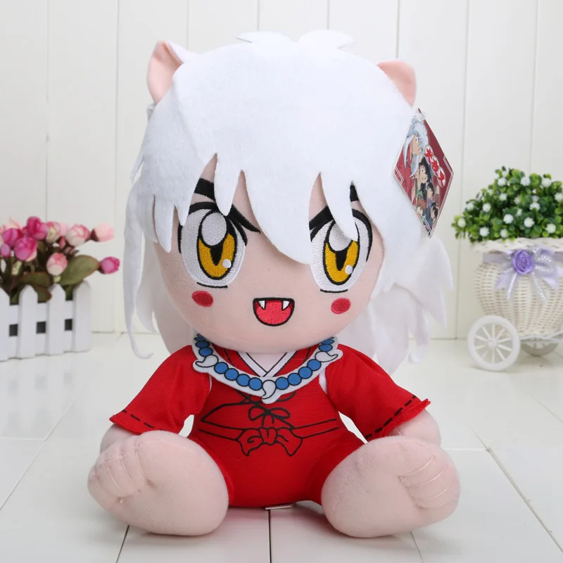 inuyasha plush doll