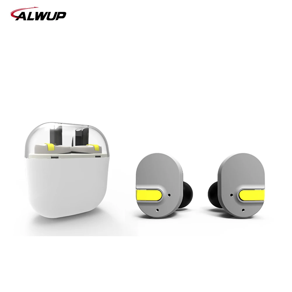ALWUP UPI8 Bluetooth наушники для телефона 3D стерео беспроводные гарнитура с power bank huawei