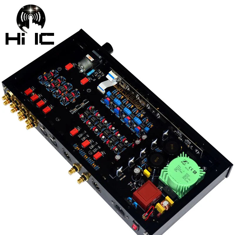 MBL6010 полный сбалансированный Hi Fi предусилитель удаленного Управление версия