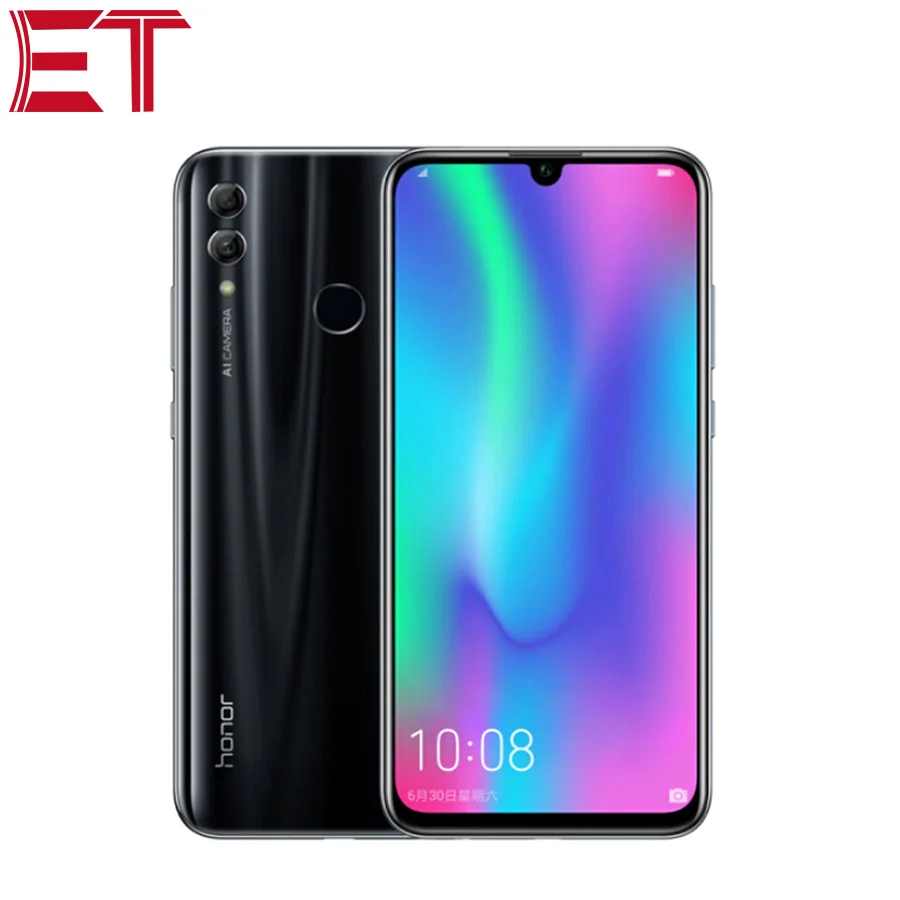 Global абсолютно новый мобильный телефон Honor 10 LITE 6 21 &quotмобильный ГБ ОЗУ 64 Гб/128 Гб ПЗУ