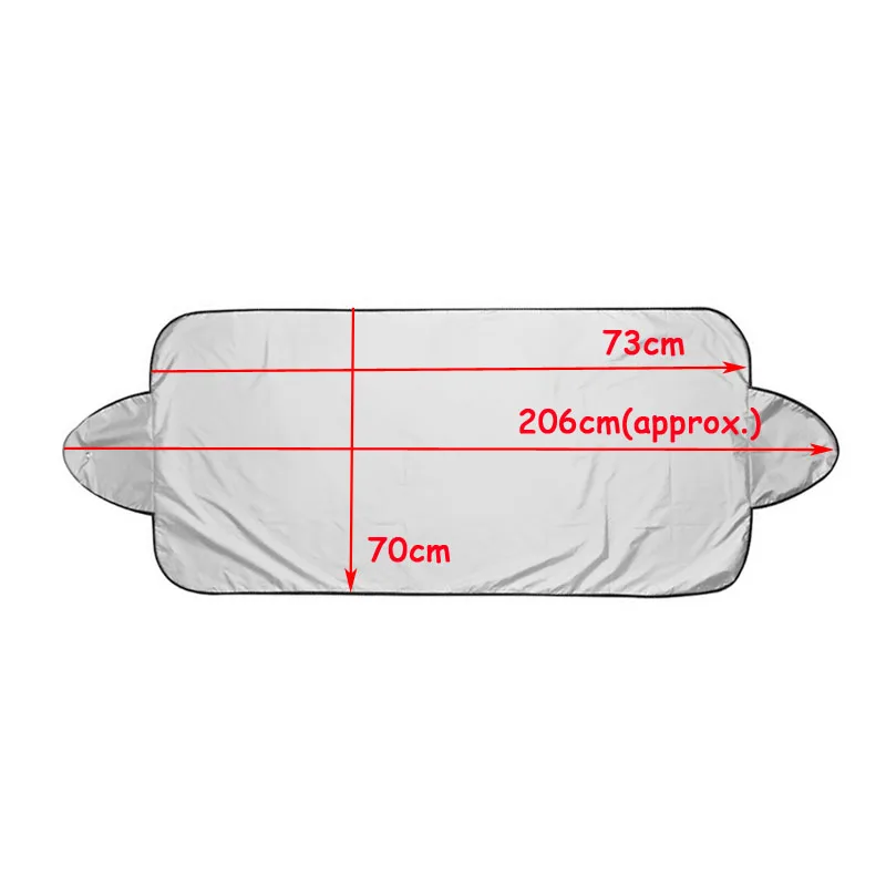 Автомобильные аксессуары защита ветрового стекла козырька от солнца козырек от солнца защитный чехол от снега Мороз Ice пыли