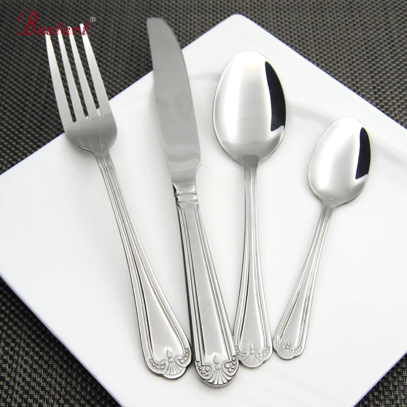 Popular Restaurant Flatware SetsBuy Cheap Restaurant Flatware Sets