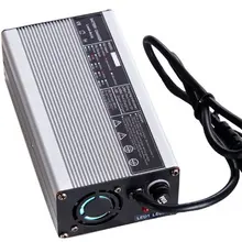 24V 5A Электрический велосипед/трийл Зарядное устройство свинцово-кислотный Батарея быстро Зарядное устройство с Алюминий Корпус 3-ступенчатый режим зарядки