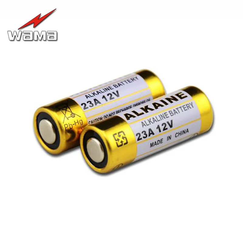 Netural Packing 5pcs 23A 12V Alarm-Remote Dry Alkaline Battery 23AE 21/23 A23 12V 23GA MN21 Remote Control Alarm Keyless Entry Netural Packing 5pcs 23A 12V Alarm-Remote Dry Alkaline Battery 23AE 21/23 A23 12V 23GA MN21 Remote Control Alarm Keyless Entry