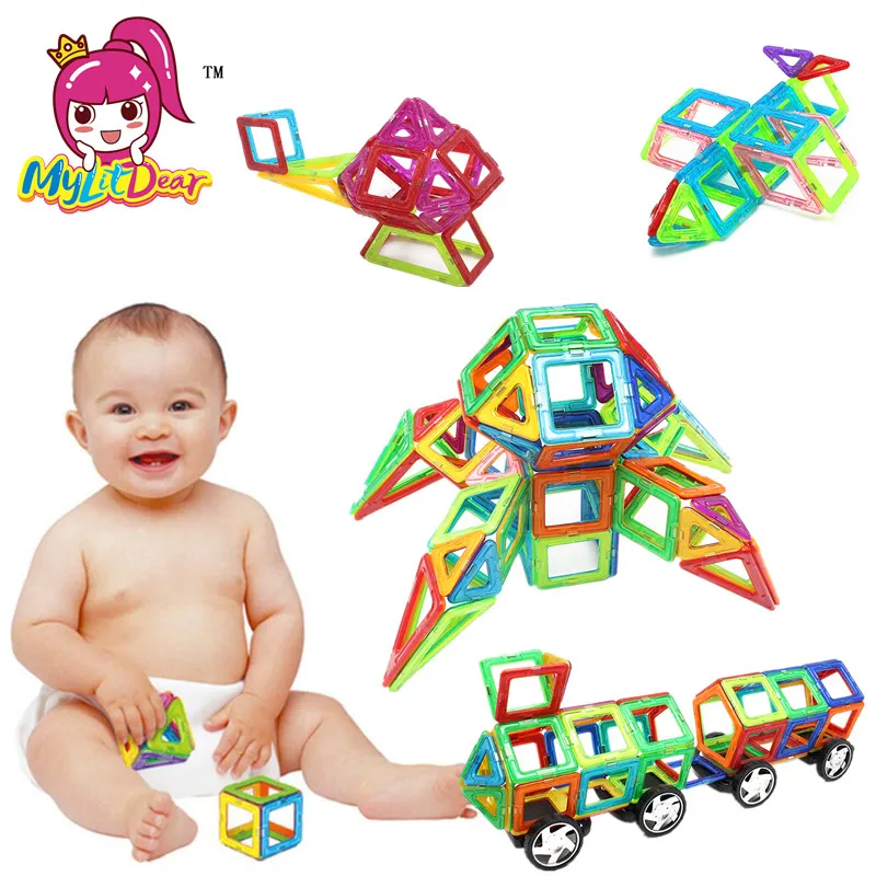 2017 MylitDear 107Pcs Designer Construction Enlighten Assembly Bricks Toys Kids
