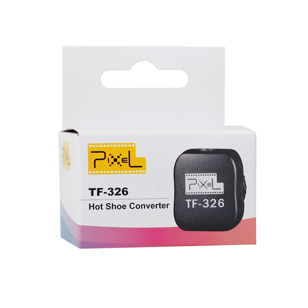Pixel TF 326 TTL Вспышка Горячий башмак к ПК адаптер синхронизации для Canon EOS 660d 5d mark iii ii