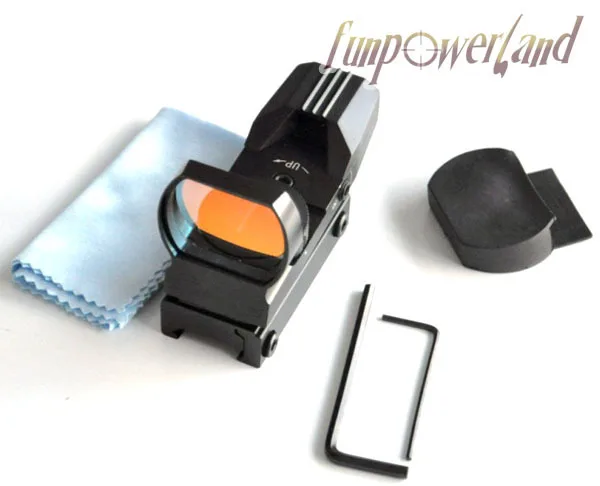 

Holographic Red And Green Dot Tactical Riflescope Collimator Sight Multi Reticle Reflex Scope