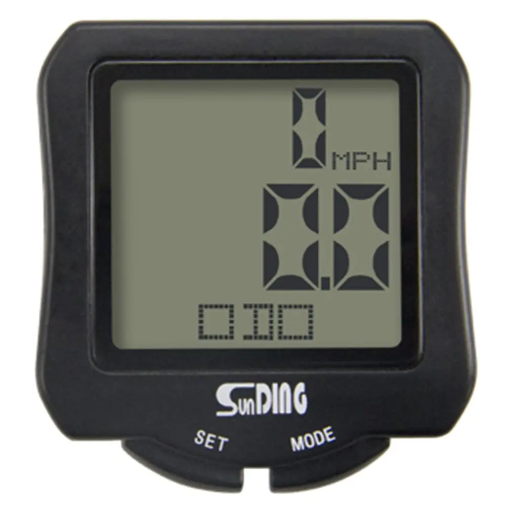 

SUNDING SD-570 Bike Computer Speedometer Waterproof Bicycle Odometer Cycle Computer Multi-Function LCD Display