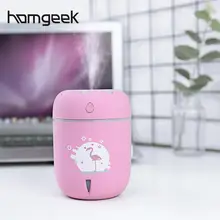 Homgeek увлажнитель воздуха милый ромашка Мини Многофункциональный переносной увлажнитель удобный очиститель воздуха Арома диффузор