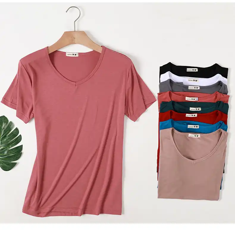 plain cotton shirts for womens