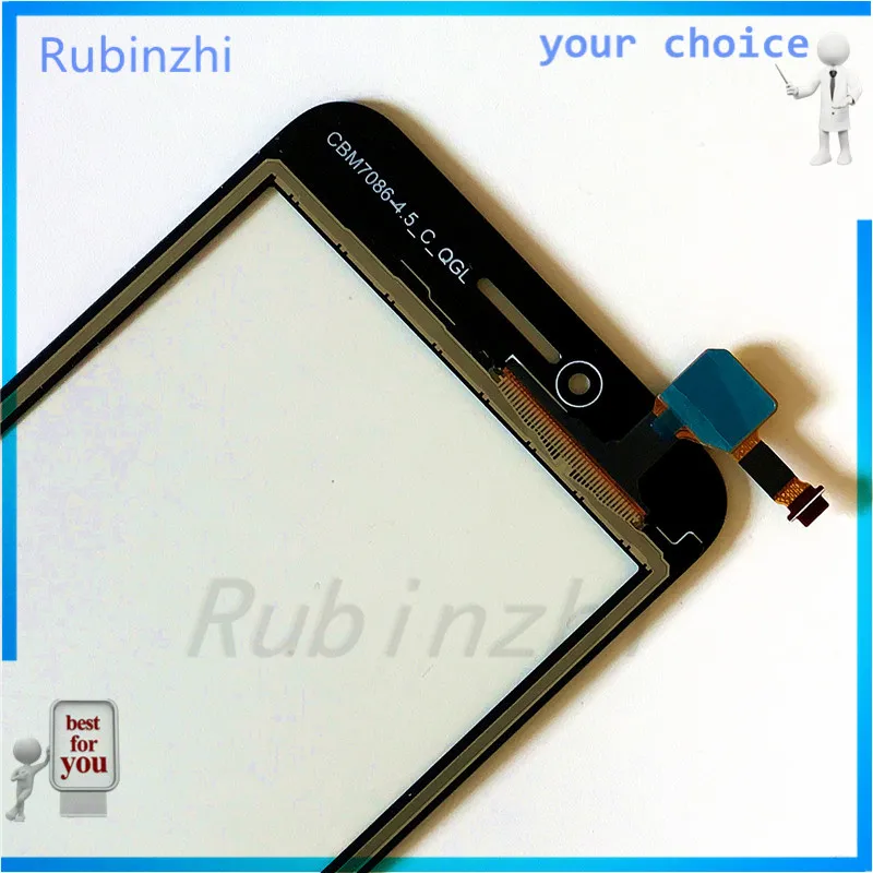 Сенсорная панель RUBINZHI мобильный телефон для Lenovo A plus a1010 1010 A1010a20 сенсорный экран