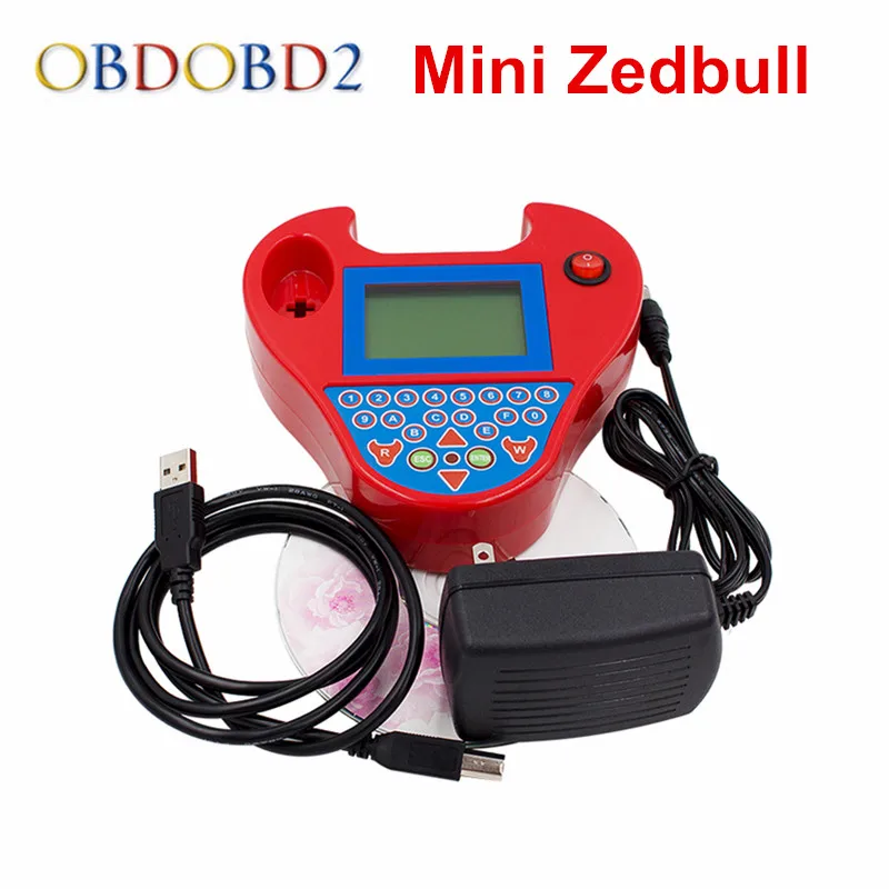 Latest Version V508 Super Mini ZedBull Smart Zed-Bull Key Transponder Black / Red Support Multi-Languages Key Programmer Latest Version V508 Super Mini ZedBull Smart Zed-Bull Key Transponder Black / Red Support Multi-Languages Key Programmer