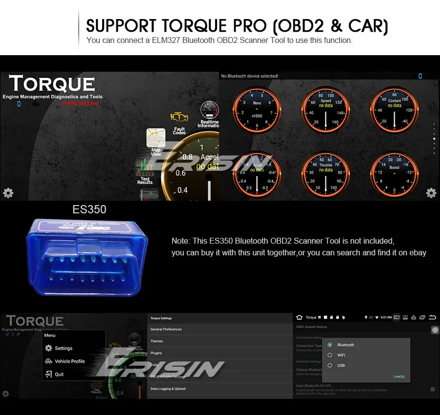 Sale Erisin ES3546B 1 Din 7 inch Car DVD Player Android 9.0 Car Stereo GPS Satnav DAB+ 4G for BMW E46 16 Sale Erisin ES3546B 1 Din 7 inch Car DVD Player Android 9.0 Car Stereo GPS Satnav DAB+ 4G for BMW E46 16