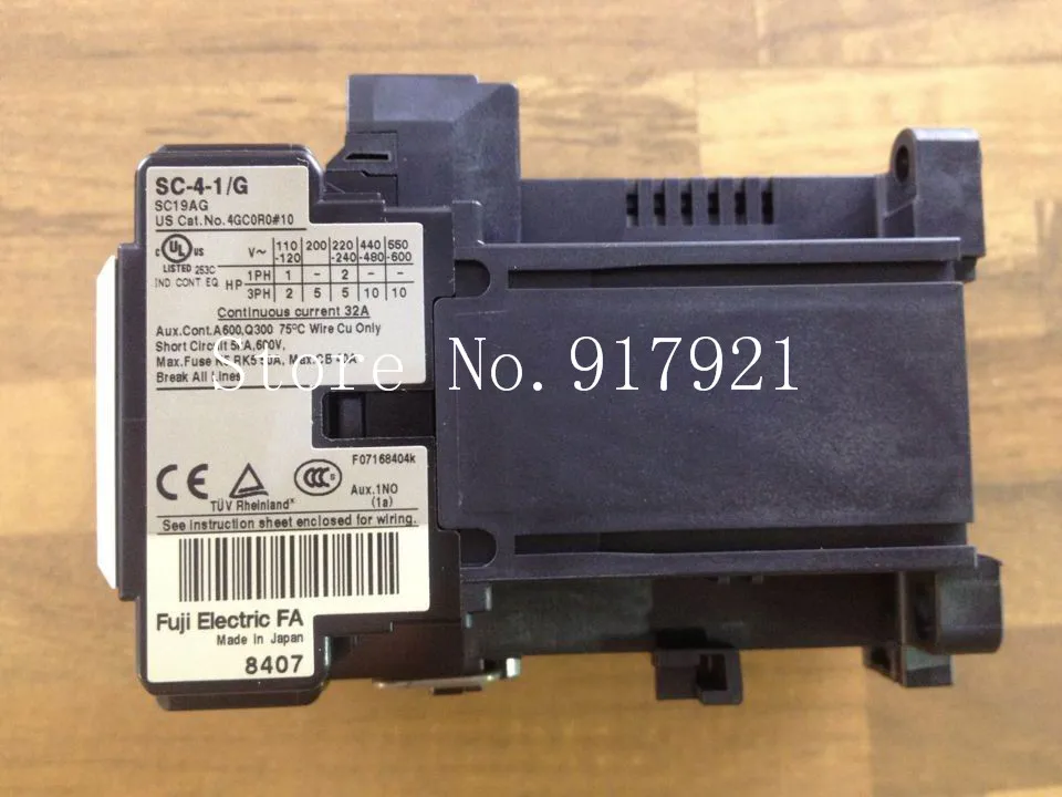 [ZOB] Fe SC-4-1/G DC24V 32A DC контактор Fuji Лифт DC контактор