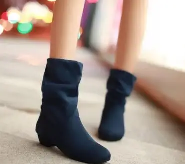 

Spring/Autumn Boys Girls shoes Winter Kids Ankle Snow boots menina botas Breathable Lace-Up Children boots Flats