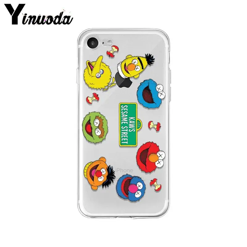 11pro MAX Улица Сезам Новинка чехол для телефона Fundas Apple iPhone 8 7 6 6S Plus X XS 5 5S SE XR