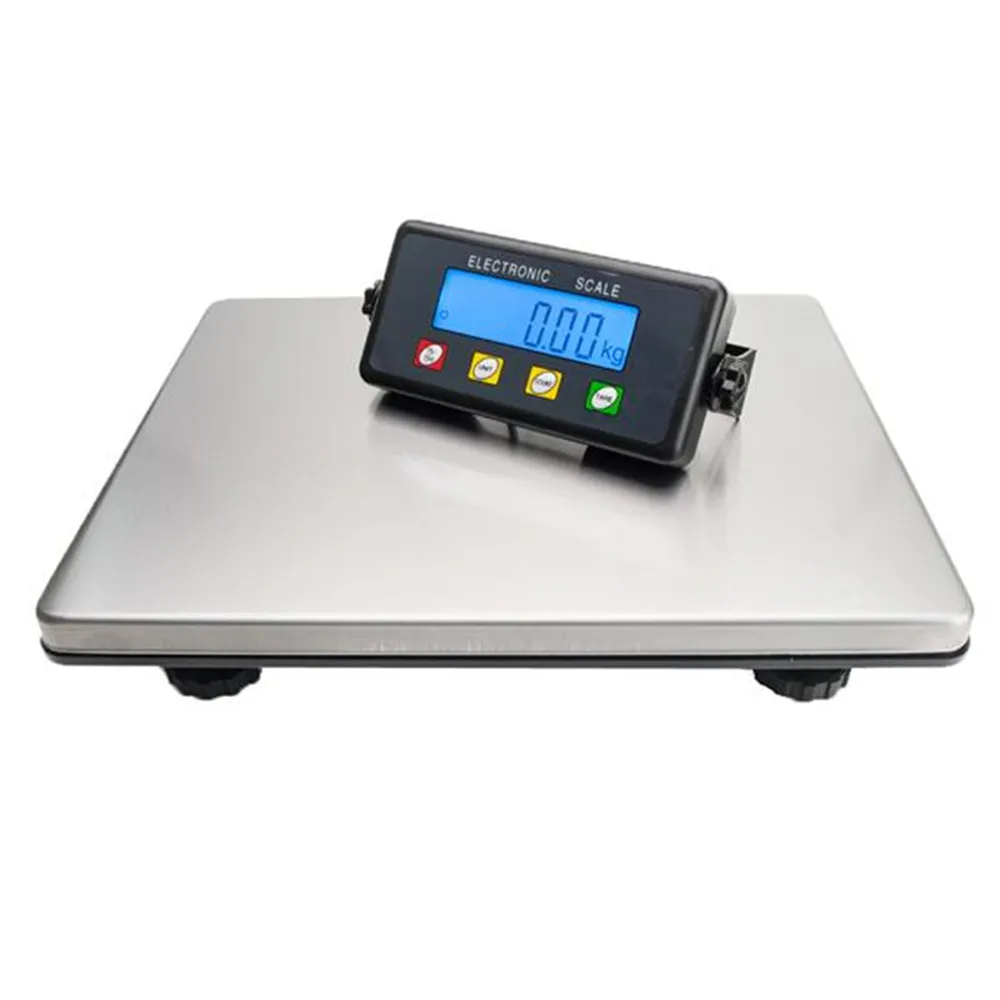  SF-887 200kg / 50g High Quality Digital Postal Scale Silver & Black Electronic Scale charging LED d - 4000017729987