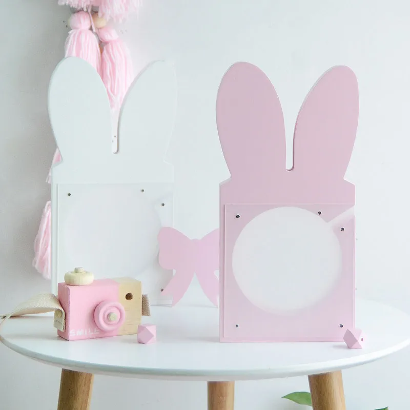 

Modern Style Pink Rabbit Model Tirelire Piggy Bank Currency Save Money Cute Rabbit Money Box Coin Bank Creative Children Gift