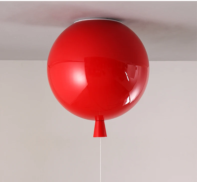Colorful balloon ceiling lamps,Bedside baby child room bedroom balcony stair lighting lamps bra,wall sconce E27 light lamparas