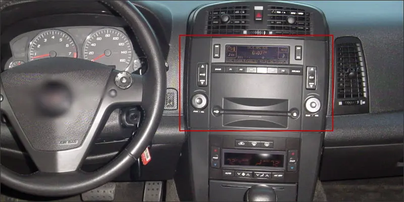 Perfect Liislee For Cadillac CTS 2003~2007 Radio Stereo CD DVD Player GPS NAVI Navigation System / Double Din Car Audio Installation Set 3
