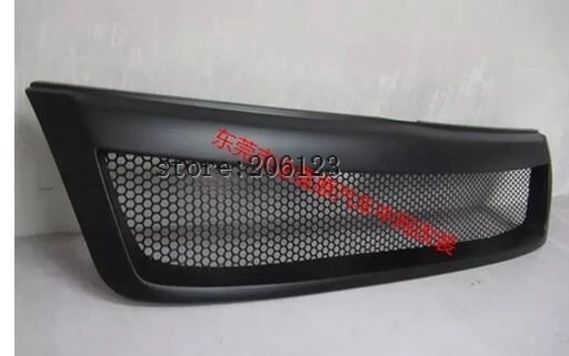 

Car avant Grill Grille cas avec une bande pour For Subaru Forester 2009-2012 carbon fiber