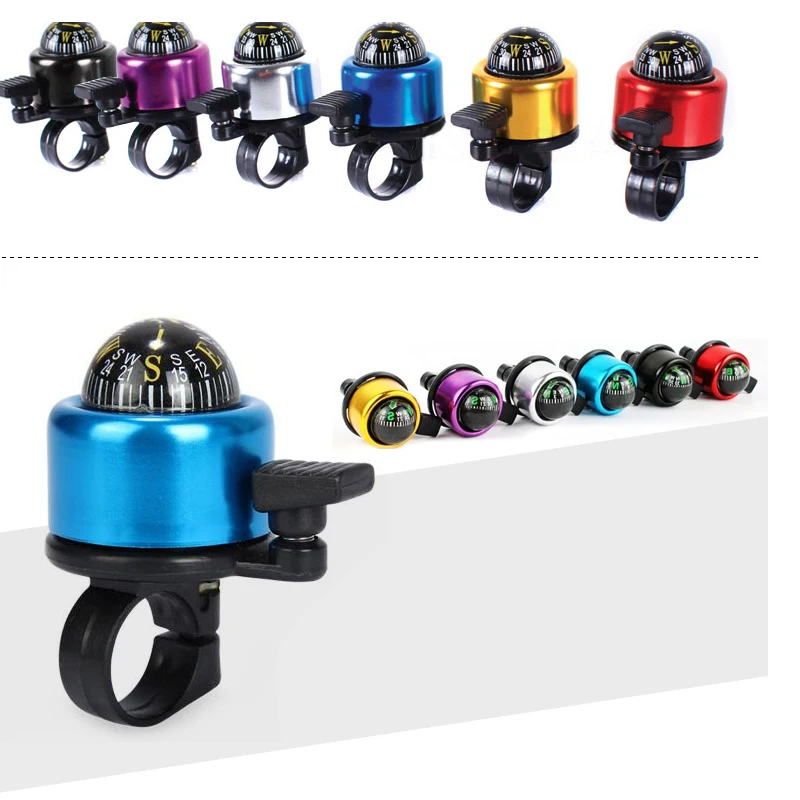 Bicycle bell compass bell mountain bike bicycle mini bell bicycle
