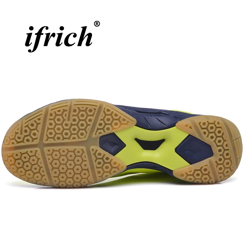 Badminton Shoes for Men Women Anti Slip Comfortable Indoor Sport Shoes Couples Breathable Indoor Court Shoes Brand Sneakers Badminton Shoes for Men Women Anti Slip Comfortable Indoor Sport Shoes Couples Breathable Indoor Court Shoes Brand Sneakers