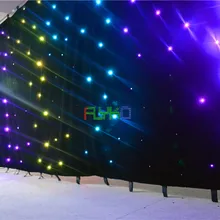 Новейший китайский продукт Звездный СВЕТОДИОДНЫЙ занавес