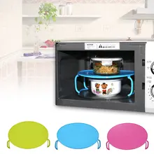 Microwave Plate Holder And Get Free Shipping On Aliexpress Microwave Oven Tray Plate Rack Layered Double Mat Insulated Disc Bowl Cover Hot China