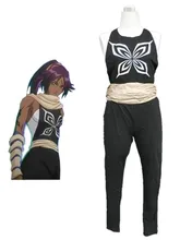 Envío Gratis Bleach Yoruichi Shihoin cresta del avispón Fighting Uniforme de Anime Cosplay Disfraces
