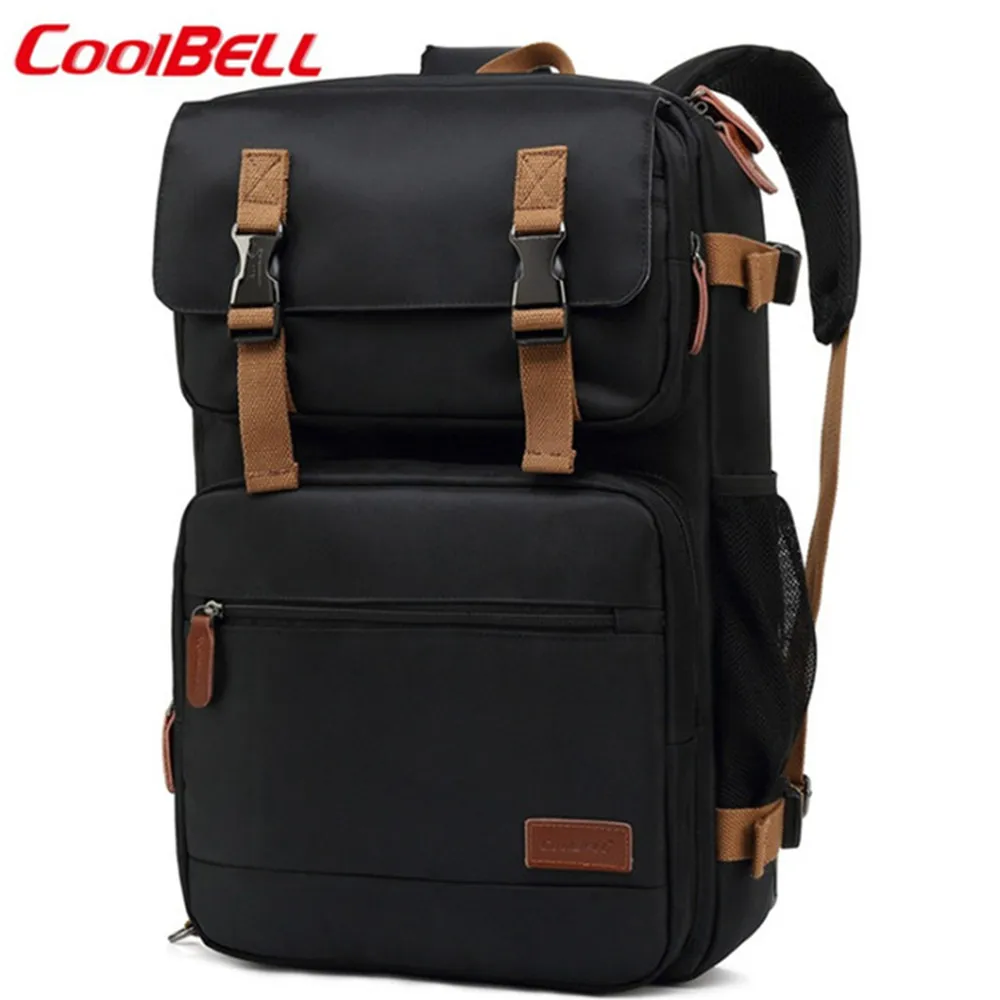 

COOLBELL Large Capacity Backpack 17.3 Inch Notebook Computer Bag Travel Bag Multifunction Waterproof Laptop Backpack