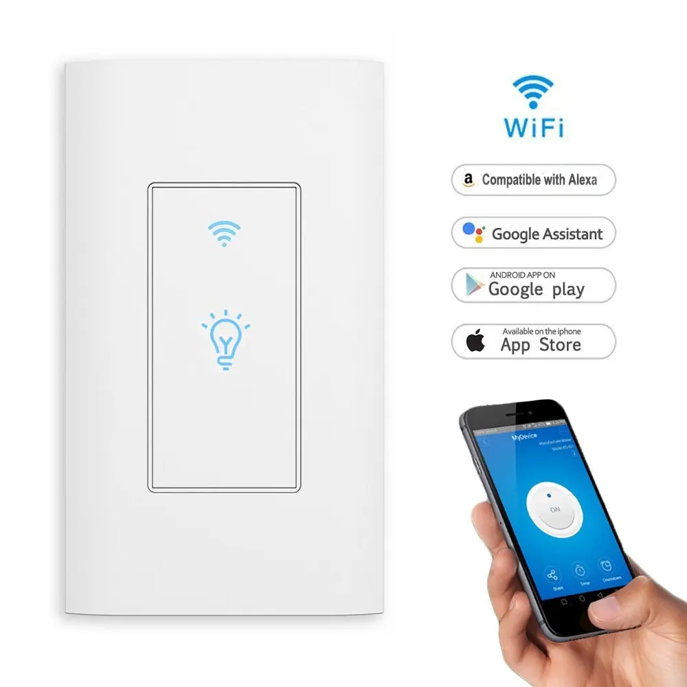 Aliexpress.com : Buy Tuya Smart Light Touch Switch WiFi ...