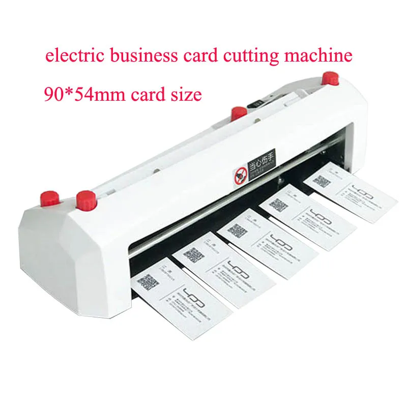 A4sizeelectriccardcutter9054mmcardsizeSK316Heavydutyfine