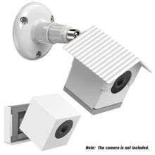 Настенный кронштейн для камеры 360 защитное регулируемое крепление Защита от солнца УФ-защита для WyzeCam и iSmartAlarm точечная камера