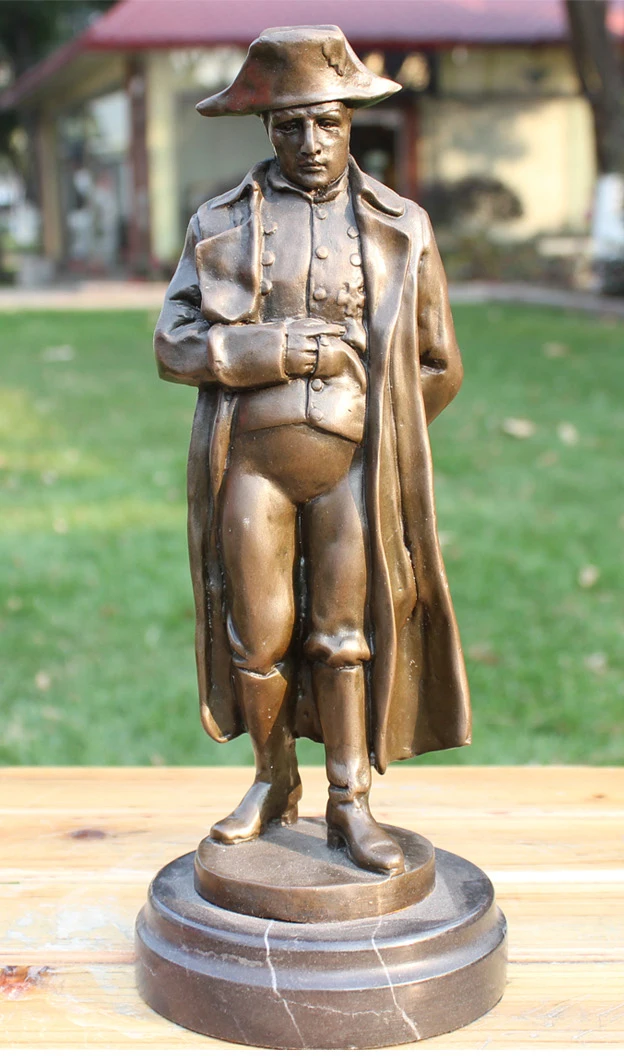 TOP Sculpture ART First French Empire emperor Napoleon Bonaparte