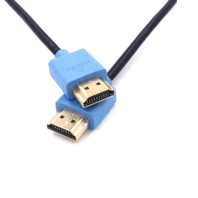 Тонкий HDMI кабель 0,25 м, 1 м 2 м 3 м 5 м 10 м 15 м с Ethernet 1,4 для HD ТВ/Xbox 360/PS3/Playstation 3/SkyHD/Blu Ray DVD