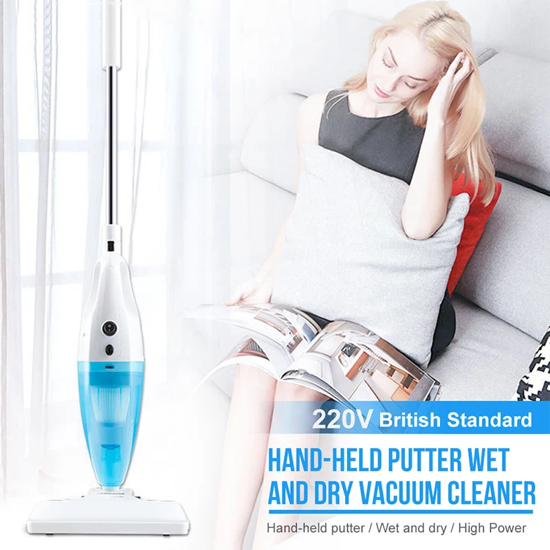 

Creative Vacuum Cleaner Red Blue Quilt Mattress Vacuuming Dust Clean Sofa Bedroom