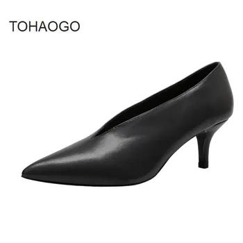 small heel work shoes