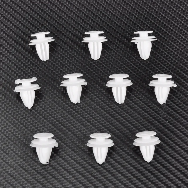 CITALL 90467 10188 10Pcs Door Trim Panel Retainer Clips For Toyota