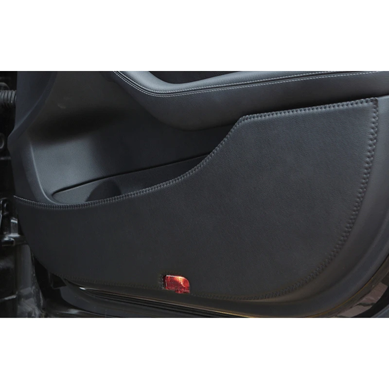 

Infiniti QX30 QX50 QX60 QX70 QX80 Q30 Q50 Q50L Q60 Q70L ESQ EX FX G25 G37 M25L Leather car door Anti-Kick pad mats protector