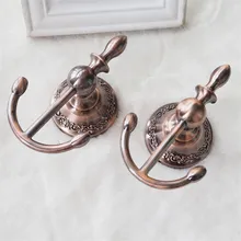 Роскошный сплав занавес галстук сзади стены Крючки для штор держатели шляпа пальто вешалка для одежды аксессуары для домашнего декора