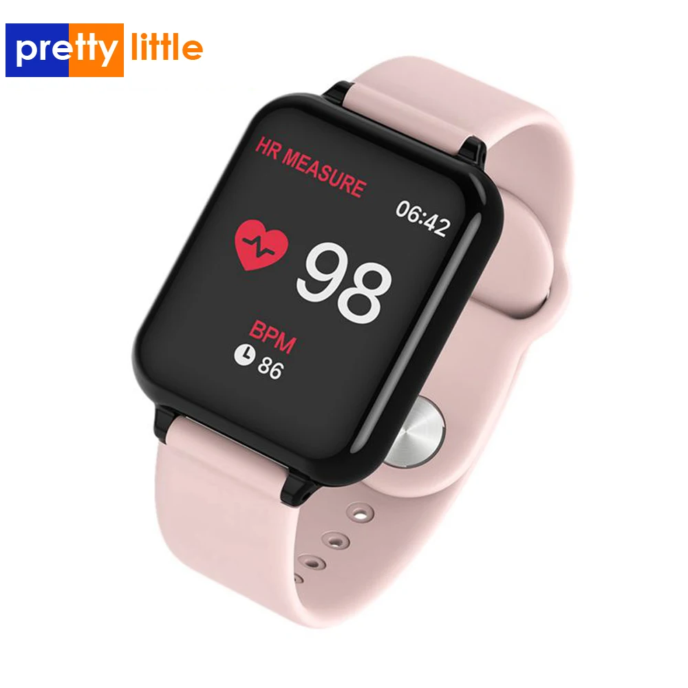 

sports Smart watch men Women B57 Waterproof IOS Android phone Smartwatch Heart Rate Monitor Blood intelligent