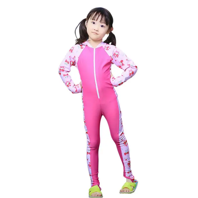 Buy 3 10 Years Toddler Girls Wetsuits Child Long