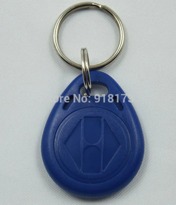 

30pcs/lot 125Khz RFID Proximity tag Keyfob token Access Control Rfid key fob blue